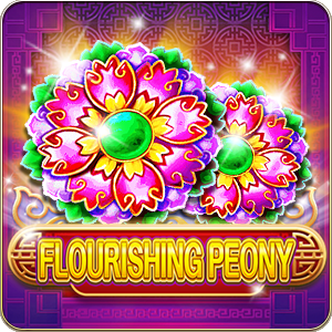 Flourishing Peony