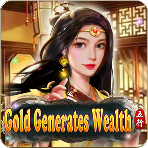 Five Elements
Gold Generates Wealth